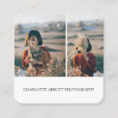Recherche de collage sur le papier cartes visite Moderne minimaliste