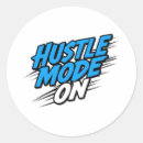Search for ambition stickers Hustle