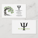 Search for clinical psychologist business cards Counseling