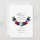 Search for patriotic wedding invitations Floral