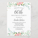 Search for confetti 60th birthday invitations Gold