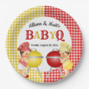 Search for yellow gingham plates Check