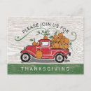 Search for pumpkin truck invitations Vintage pickup truck