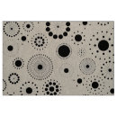 Search for black and white star fabric Geometric