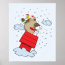 Recherche de baron rouge posters Snoopy