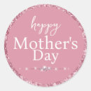 Search for elegant happy mothers day stickers Pink