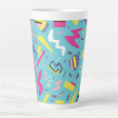 Search for colorful geometric mugs Retro