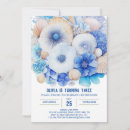 Search for coral reef invitations Seashell