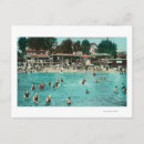 Recherche de foule cartes postales Natation