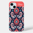 Search for navy and coral iphone cases Pattern