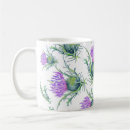 Search for scottish thistle mugs Botanical