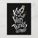 Search for childrens characters postcards Wild things