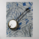 Search for banjo posters Bluegrass
