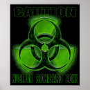 Search for contaminated posters Warning