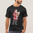 Search for pizza christmas tshirts Santa claus