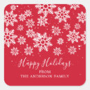 Search for modern snowflake stickers Typography