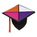 Search for purple pattern hats Orange