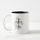 Search for christian mugs Inspirational quote