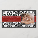 Search for elegant photocards Damask