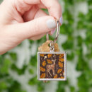 Search for autumn forest keychains Botanical
