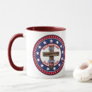 Search for i love god mugs Red white and blue