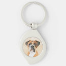 Search for boxer dog keychains Fawn