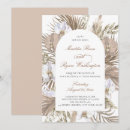 Search for tan invitations Boho