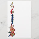 Search for medieval stationery paper Vintage