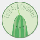 Search for cucumber stickers Funny