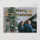 Search for tree photo postcards Gold