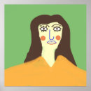 Search for abstract woman art posters Beautiful