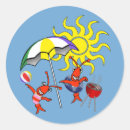 Search for cute crawfish stickers Lobster
