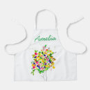 Search for funky abstract aprons Colourful
