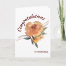Search for marriage congratulations cards Floral