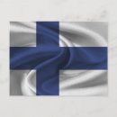 Recherche de drapeau finlande cartes postales Patriotique