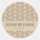 Search for tan wedding stickers Modern