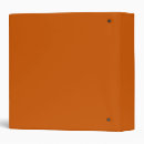Search for orange binders Boho