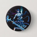 Search for fantasy character buttons Anime