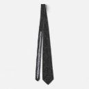 Search for double sided ties For him