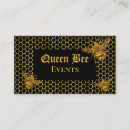 Recherche de queen bee business cards Élégant