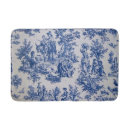 Search for french bath mats Toile de jouy