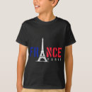 Search for france kids tshirts Vacation