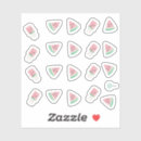 Search for cute kawaii watermelon stickers Tropical