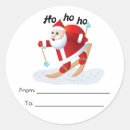 Search for from santa tag stickers Ho ho ho