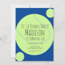 Recherche de tennis ball invitations Sports
