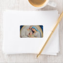 Search for mary baby jesus return address labels Christian