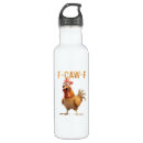 Search for chicken water bottles Funny crow