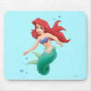 Search for flounder mousepads Ariel