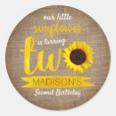 Search for rustic burlap stickers Summer