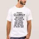 Search for clumsy tshirts Hates